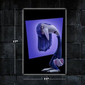 Inside Out Ennui Movie Poster - 11x17 film wall art print merch kids gift pixar